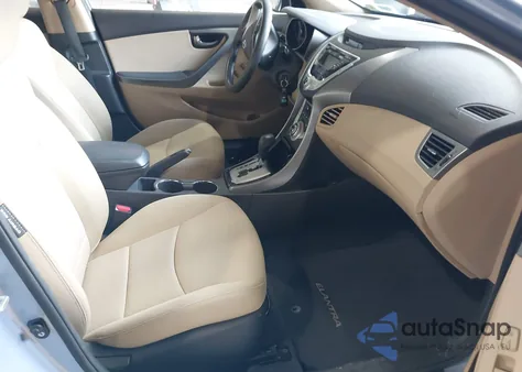 2012 Hyundai Elantra Gls (Ulsan Plant) из США, поврежденный, VIN KMHDH4AE5CU425301